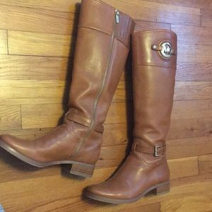 Michael Kors riding boots